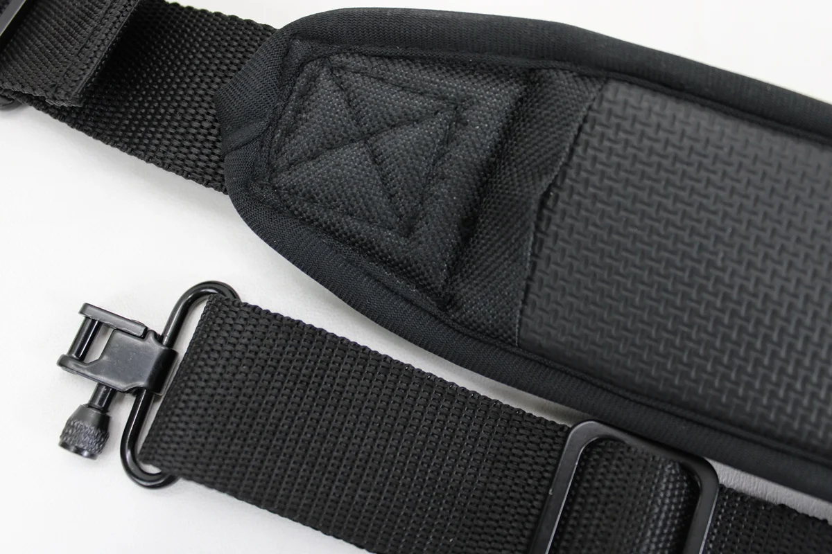 ALFA Anti-Slip Neoprene 2 Point Gun Sling with Shell Holder for Hunting Shooting