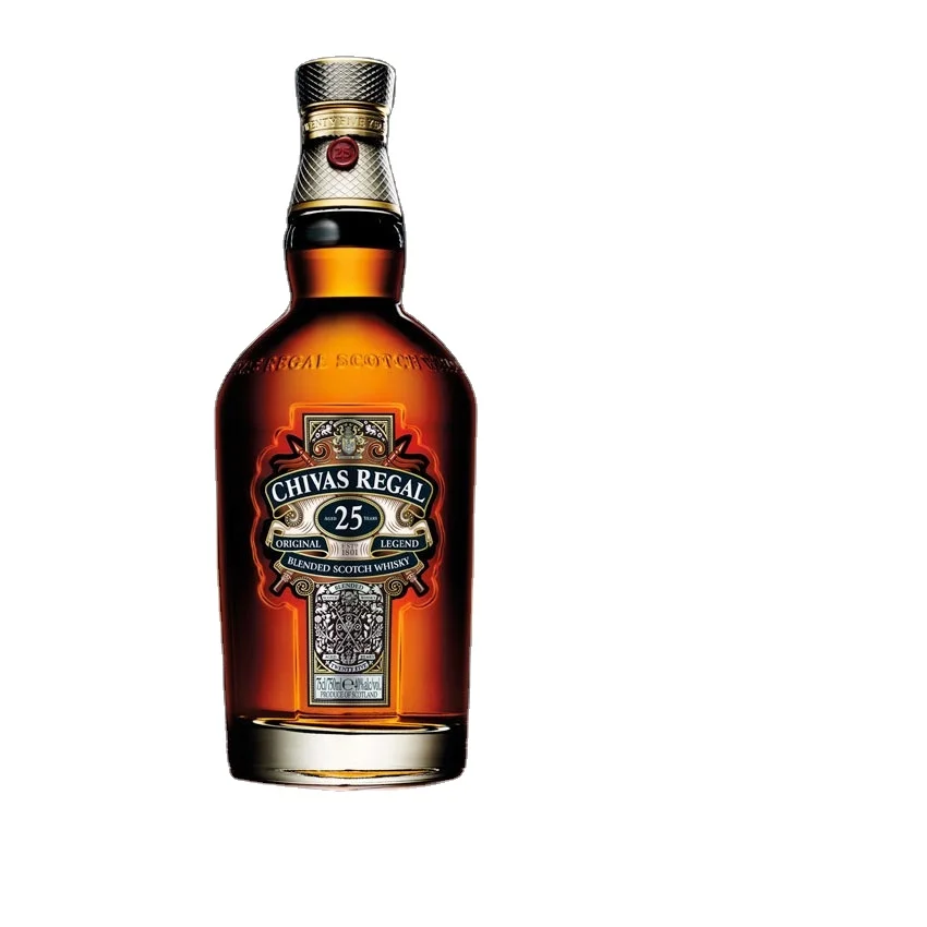 Factory Price Chivass Regal Whiskey /Chivass 12 15 18 and Extra Whisky/Original Chivass Regal 12 and 18 years 40%vol. 0.7l