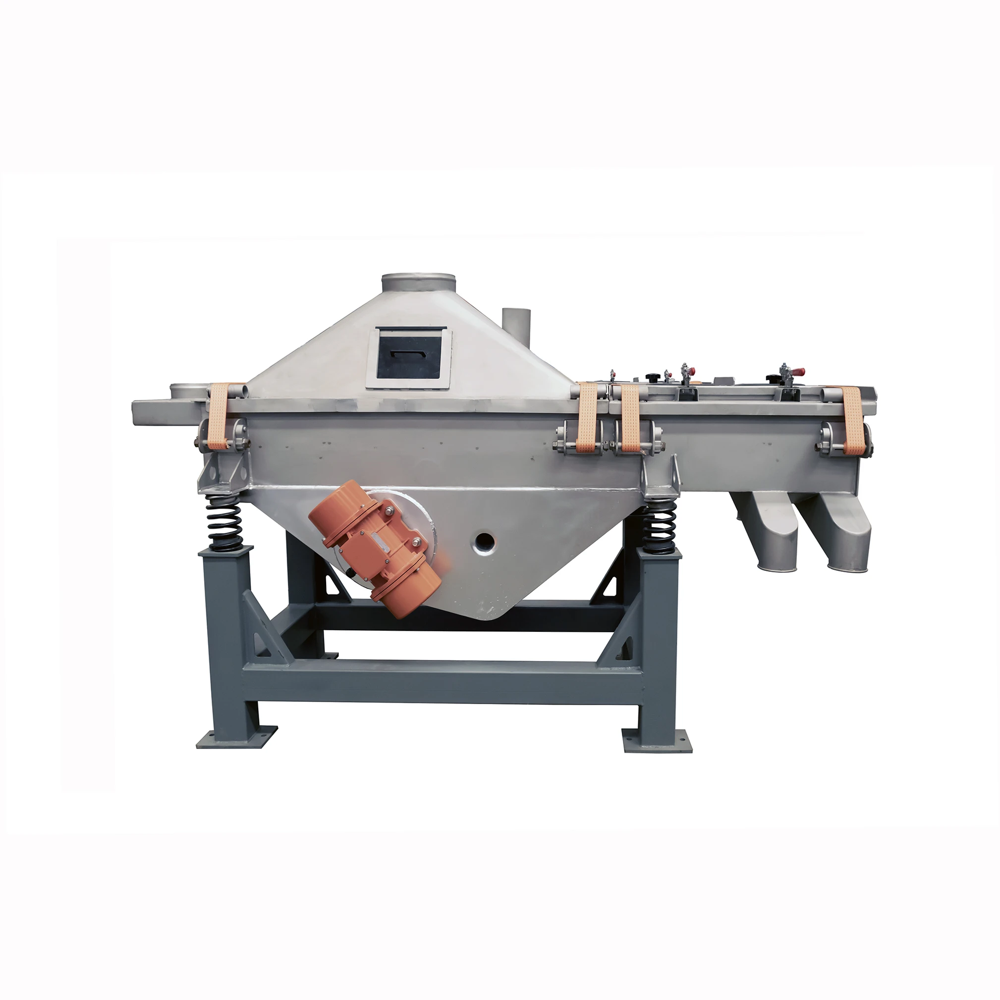 Многослойное линейное вибрирующее сито для сортировки размеров соли/угля/ореха кешью