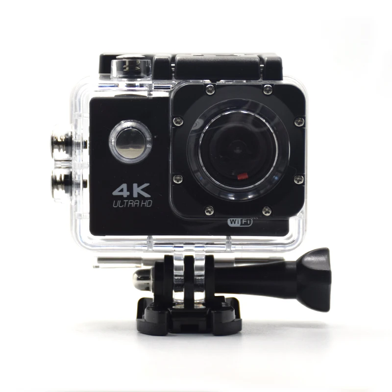 Professional Video Camera 4K Ultra HD DV Sport Camera Waterproof WIFI 2.4G Remote Control Outdoor Action Camera Recorder