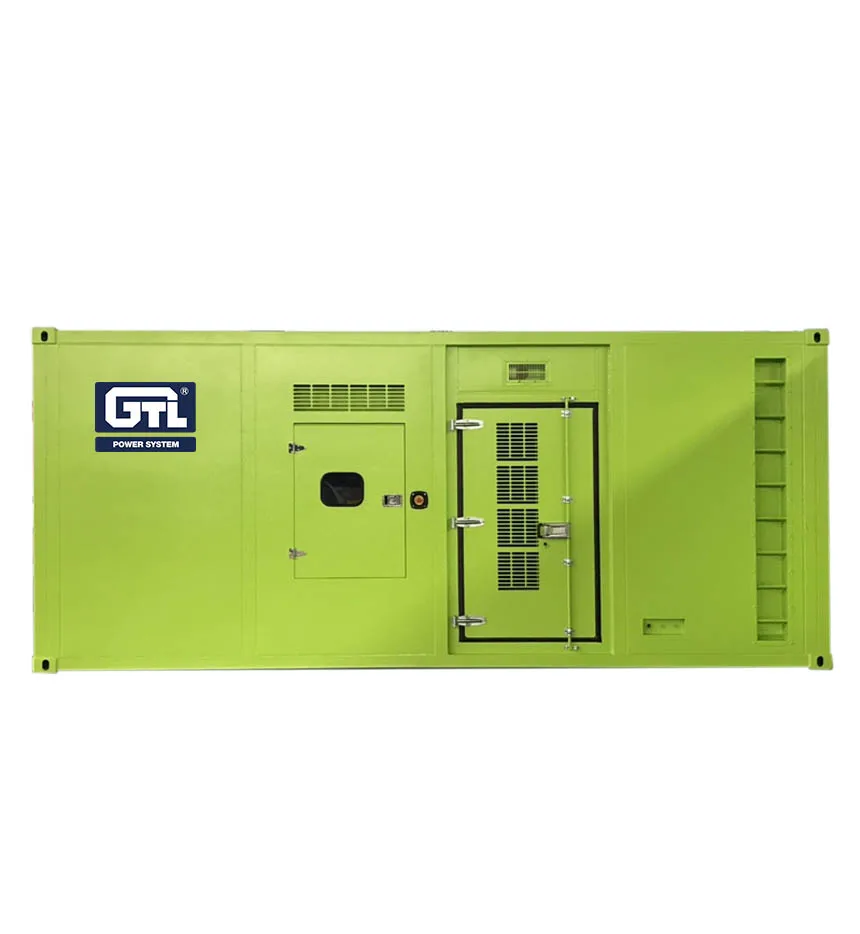 FPT FW-500T5 PRP 500KVA 400KW 50Hz CR13 TE7W Diesel  Generator with factory price