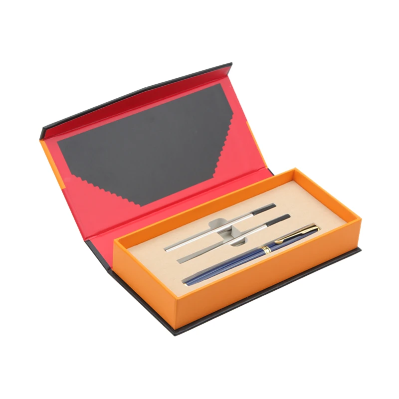 Hot Sale Luxury Pen Gift Set Metal Rollerball Pen Aluminum Ball Pen