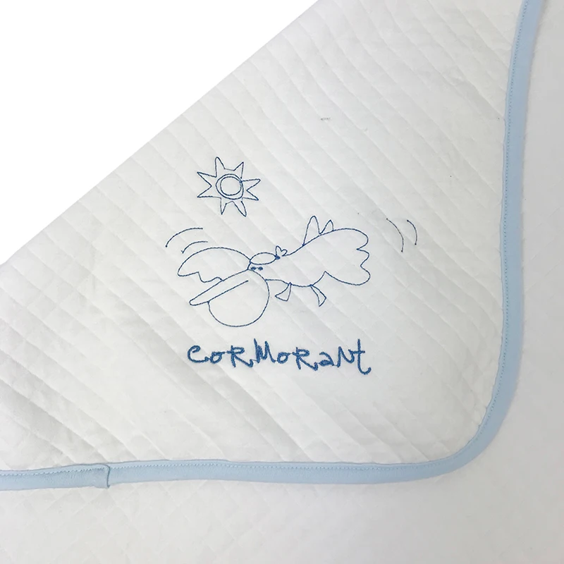 Knit Luxury Security Super Soft Wrap Cotton Wholesale Hooded Poncho Muslin Bath Towel Baby