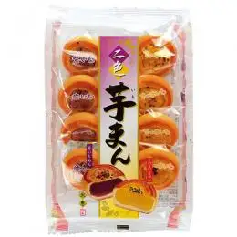 Japanese Strict Food Quality Small Cake Wholesale Healthy Snack