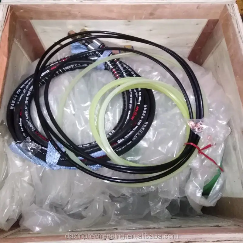 300ton Prestressing Machine / Hydraulic Prestressing Stressing Jack