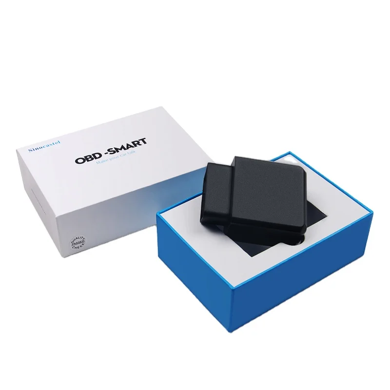 3G OBDII Sinocastel IDD-213W WCDMA universal gps tracker fuel consumption & smart geo fence