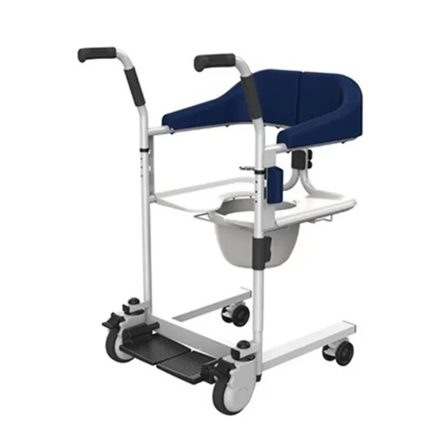 710*575*330 ABS+PE+Medical galvanized steel pillar patient transfer lift chair transfer patient from bed to chair