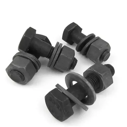 Torque Shear Bolts  Black  Hex Bolt Grade 10.9  - Tension Control Bolts for Secure Fastening