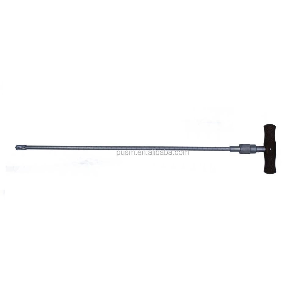 PUSM Flexible Reamer  PUSM Grinding Bone Tissues Connected by Any Brand Acetabular Reamer