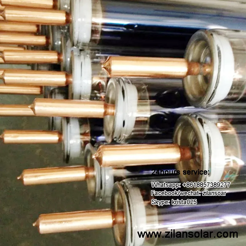 Heat pipe pressurized solar thermal panel