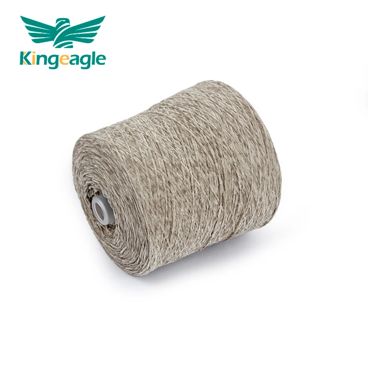 Новый продукт Kingeagle 5 нм/1 необычная 100% пряжа из синели полиэстера для диванной ткани