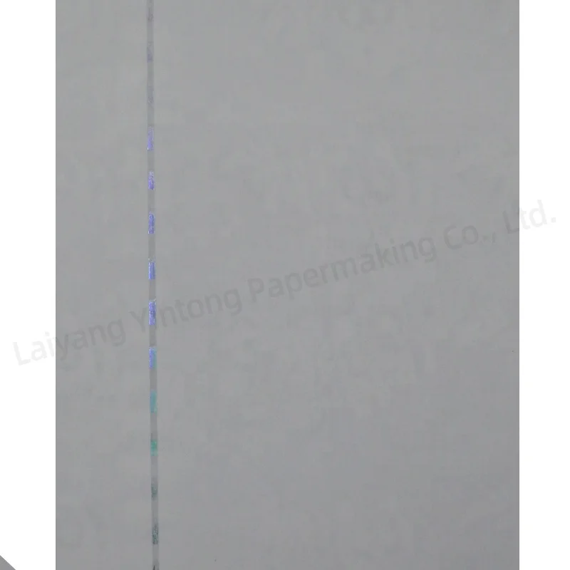 Customize Watermark Paper Bank Cheque Watermark Paper  CBS-1 Security Paper