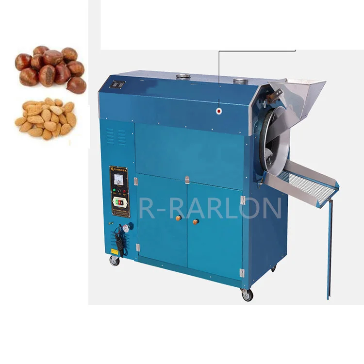 Commerical mini roasting roasted corn kernels peanut roaster machine