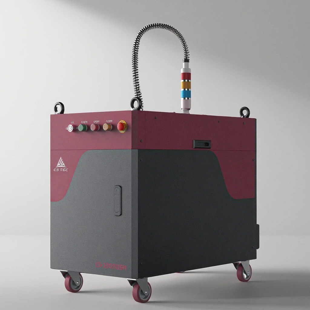 CS Tec High Quality 30kw Single Fiber Laser Source New Metal Control System Construction Continuous Wave Laser Equipment
