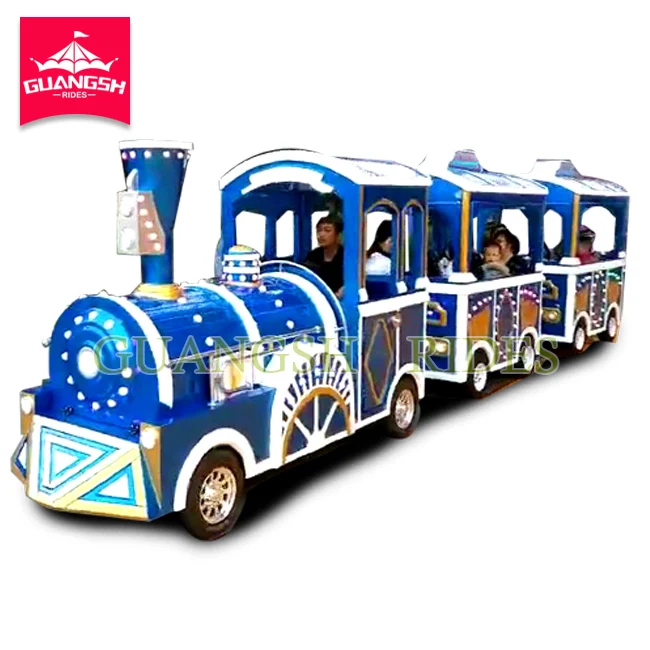 Hot sale shopping mall kid electric ride thomas trackless train sales for children