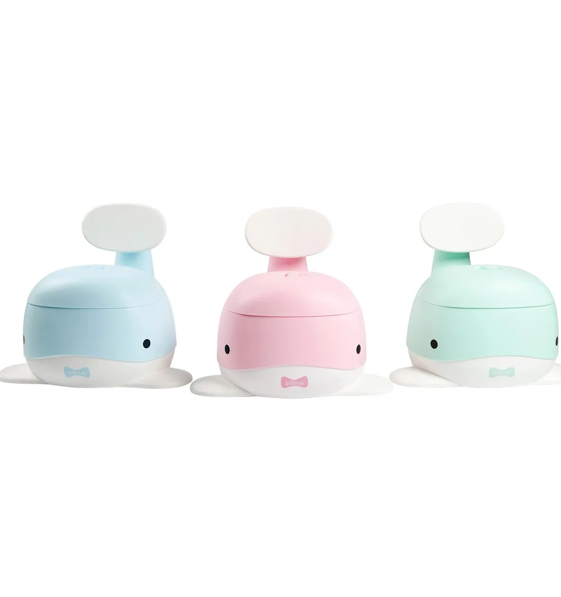 BP033 Durable Non Slip Travel Baby Potty Chair Toddler Potty Training Toilet Seat with Lid and Removable Urine Bowl