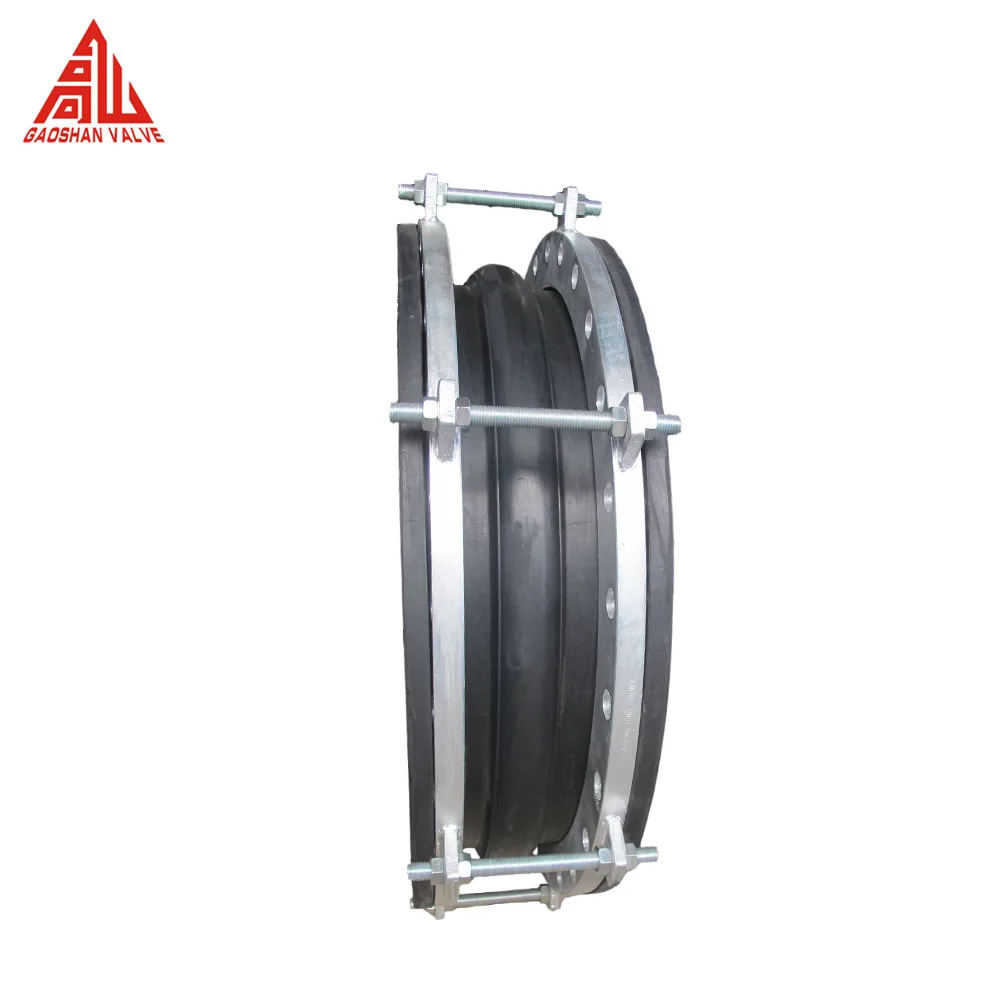 Rubber Joint China Manufacturer Offered DN600 PN10 Rubber Flexible Joint With Steel Bar