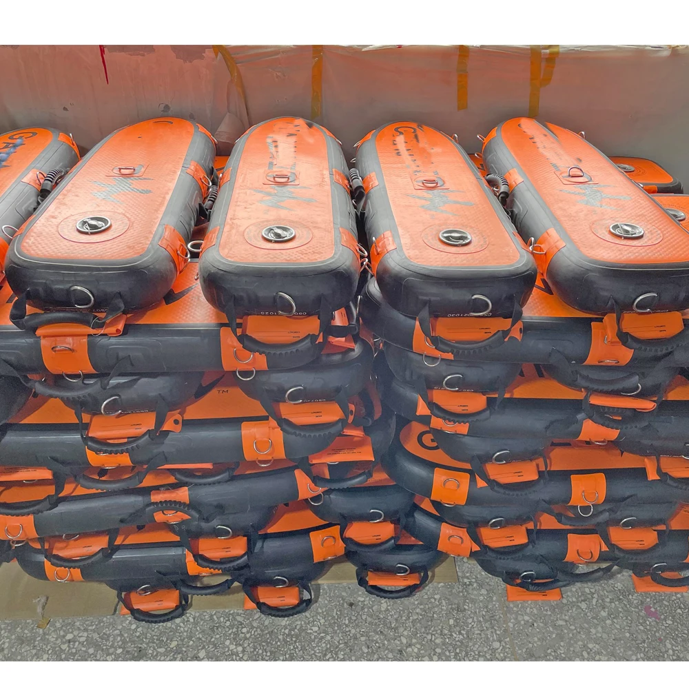 2024 hot sale Custom Drop Stitch 90x30x15cm Inflatable Buoy Dive Spearfishing Float