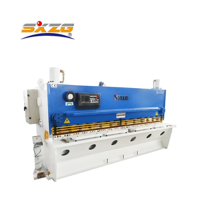 16mm Hydraulic guillotine plate shear 16x6000 shearing machine for sale