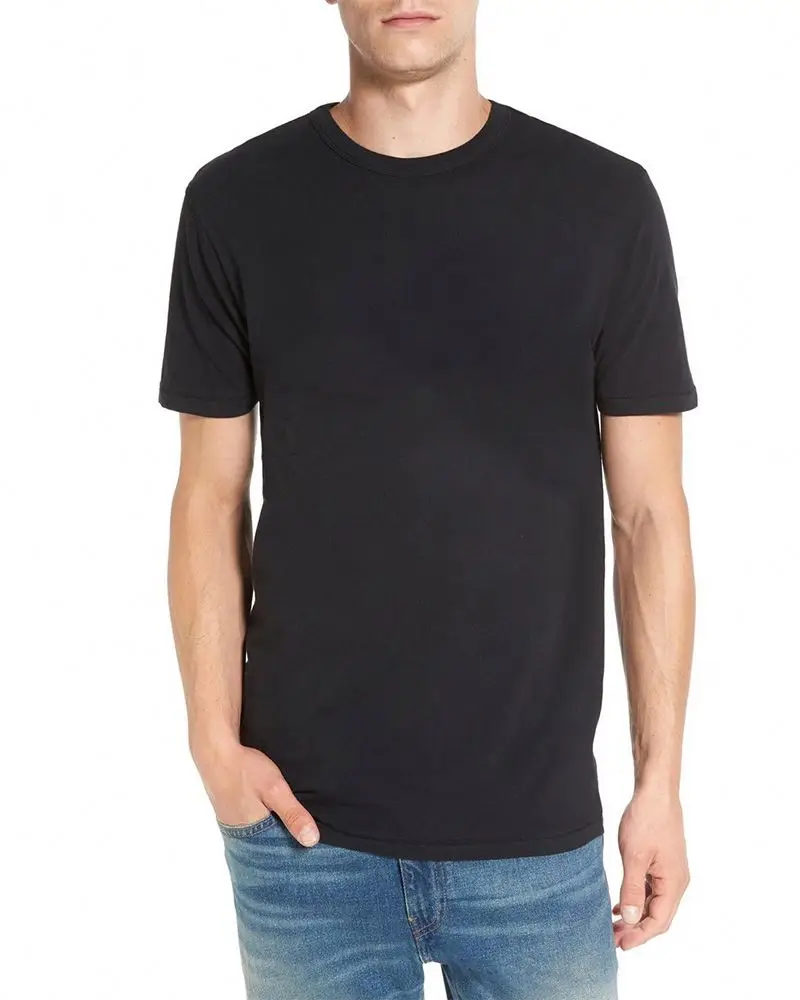 
Crew neck graphic eco friendly clothing hemp t-shirt 