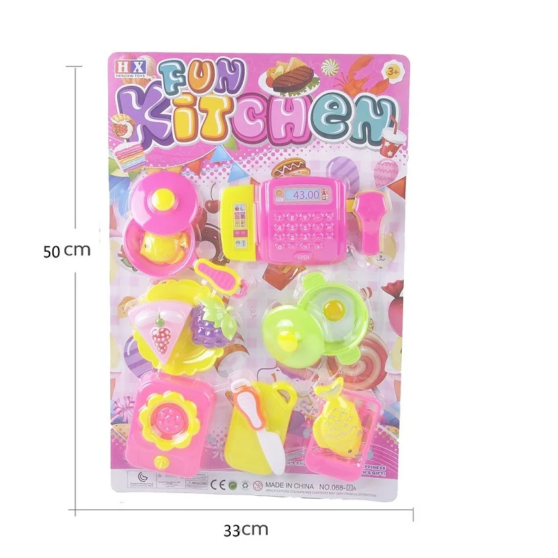 newest product good quality low price pretend toy kitchen cooking set interactive toy forteenager toys for child