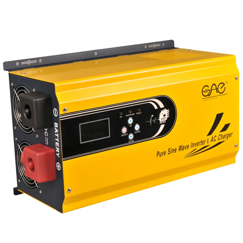 48v To 220V 2000w sine wave inverter With charger and transformer inverter 2kw 3kw 4kw 6kw