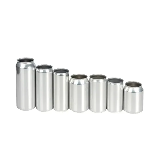 rtd Aluminum Cans 250Ml 330Ml 355Ml 473Ml  Bpani Liner Cans For Beer Soda Empty Beer Cans In Bulk