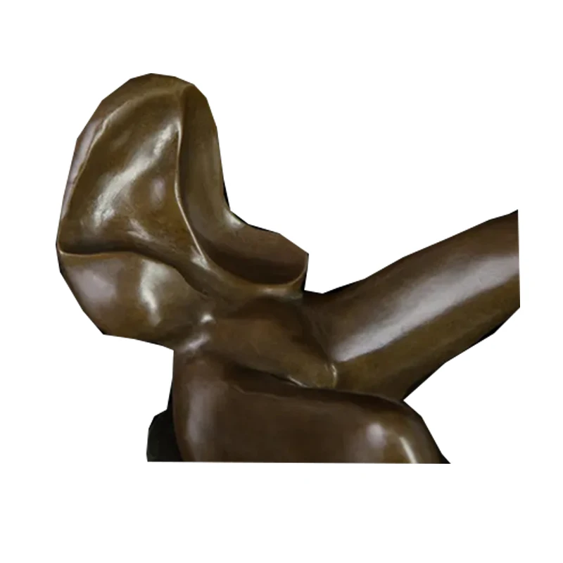 2023 Modern Bronze Sculpture Nude Female Shape Interior Home Decor Nude Female Bronze Sculpture