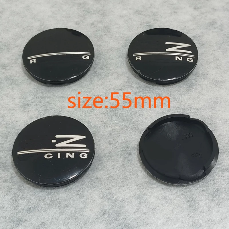 wheel hub center sticker PA wheel hub cover OZ modified M582M595 wheel hub cap 55mm 62mm tire center cover
