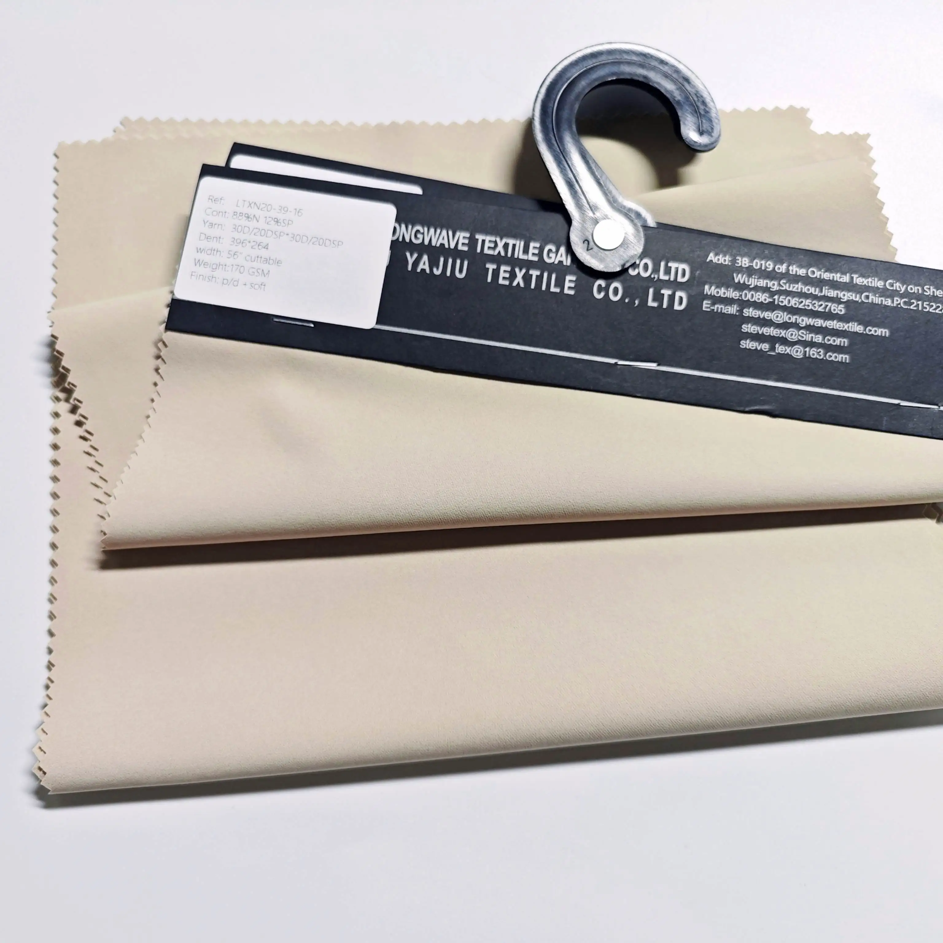 88% polyamide 20% elastane fabric 88 nylon 12 spandex 30D women workout Gym fitness leggings swimwear fabric