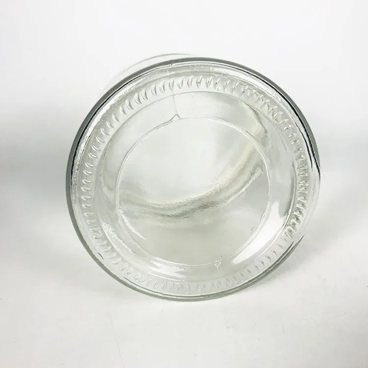 400 ml wide mouth breakfast honey bee jam mason glass jar with metal cap