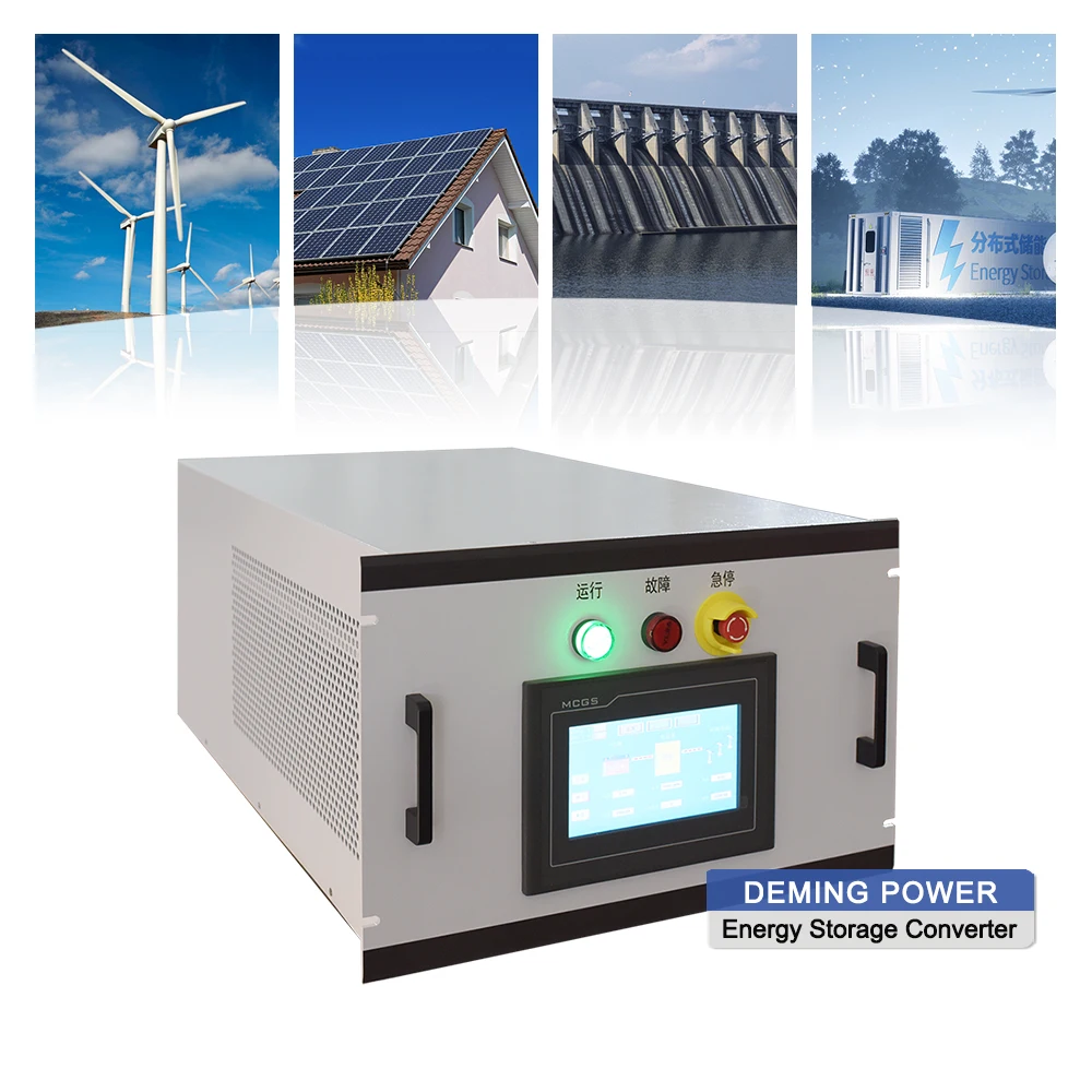 30KW Inverter Power Conversion System with Transformer Isolation Energy Storage Converter