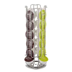 Tik tok hot sale kitchen dolce gusto 36pcs coffee pod storage coffee pods storage