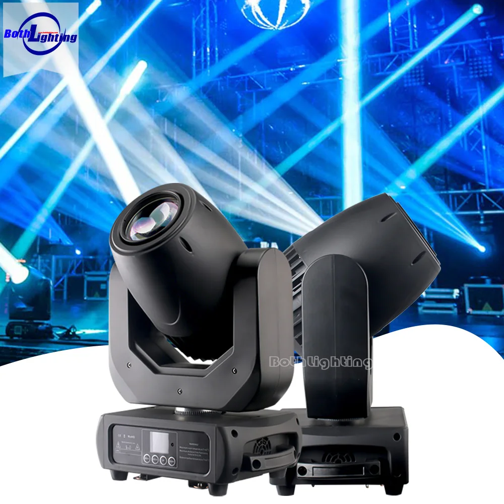 150W Beam moving head lights with Flight Case DJ Light Club Luces sharpy light Wedding Wash Moving Head stage effects