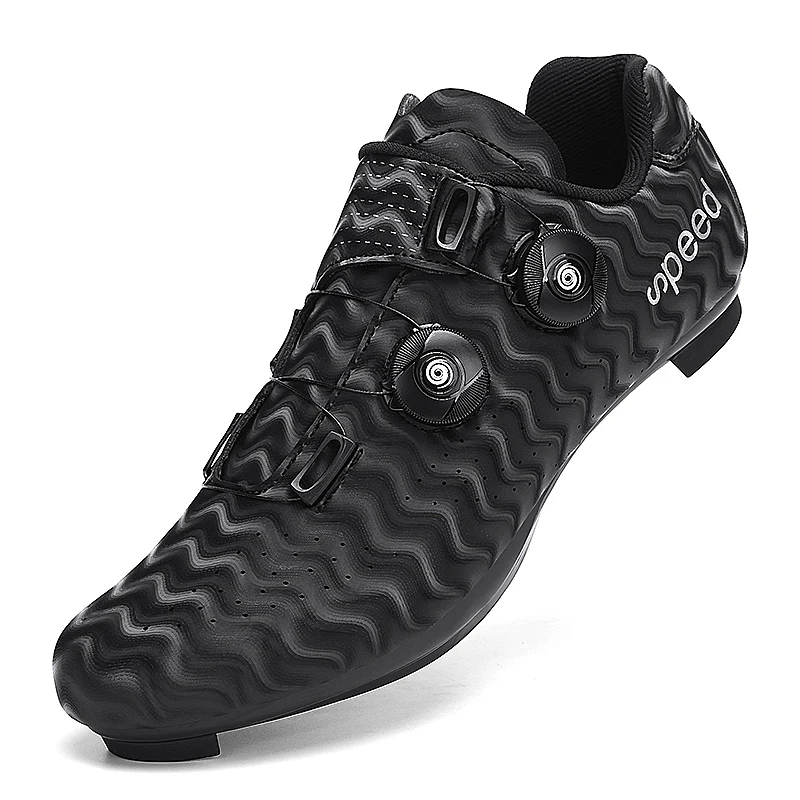 MTB Cycling Shoes Breathable Men Self-Locking Road Bike Shoes Women Professional Athletic Bicycle Sneakers