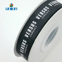 Custom printed cotton webbing twill tape