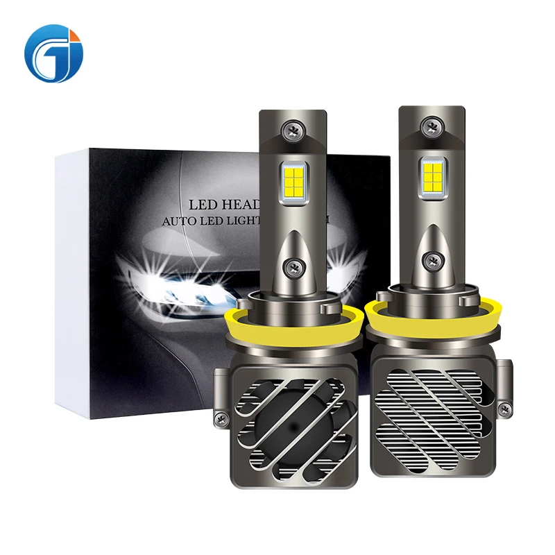 High Power High Lumen 140W 28800LM 12V 24V Car Led Bulbs H7 Led Canbus Error Free Decoder Low Beam Led H4 H1 H11 Led Headlight