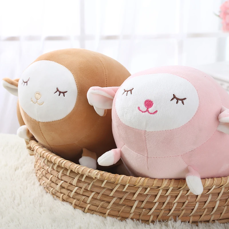 Wholesale Plush Pillow Kitten Cushion Soft Colorful Stuffed Toys Gray Pink White Plush Doll Houseware Gifts