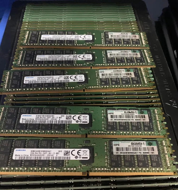 P00924-B21 HPE 32GB 1x32GB Dual Rank x4 DDR4-2933 CAS-21-21-21 Registered Smart Memory