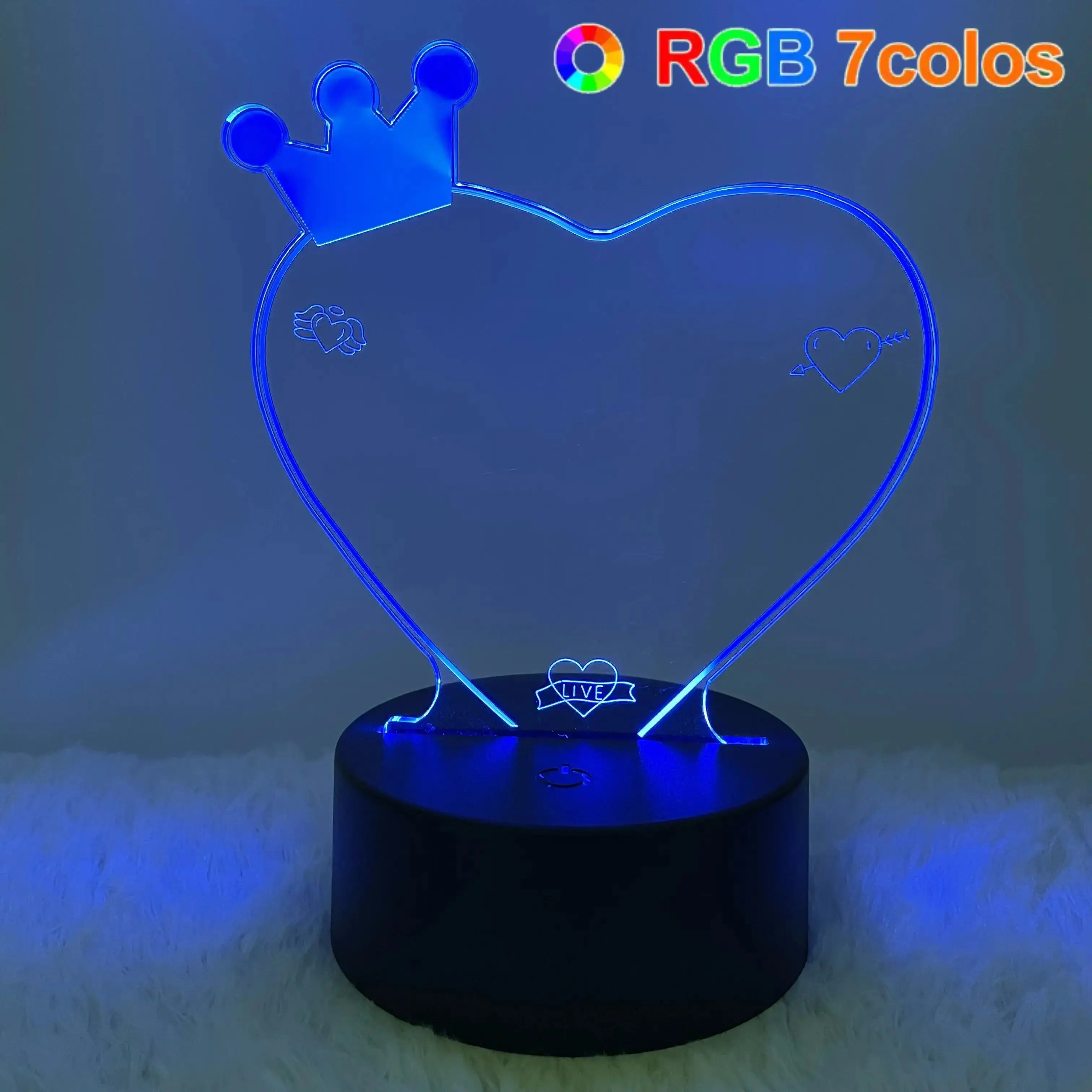 DIY New unique products Personalized wedding favors DIY Creative Led Acrylic Message board christmas gift sets