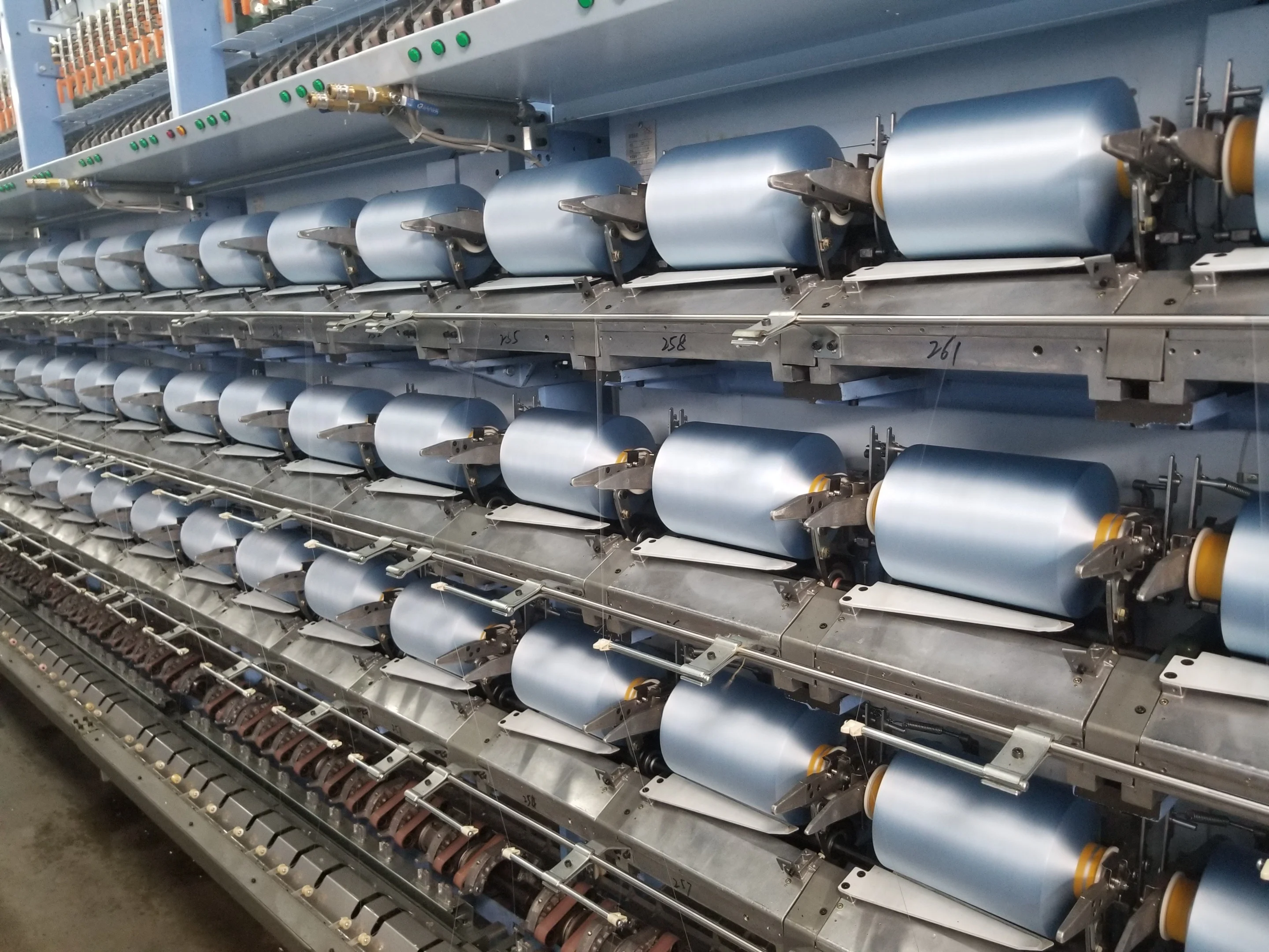 DTY 450D/144F  RW Cationic  polyester composite
