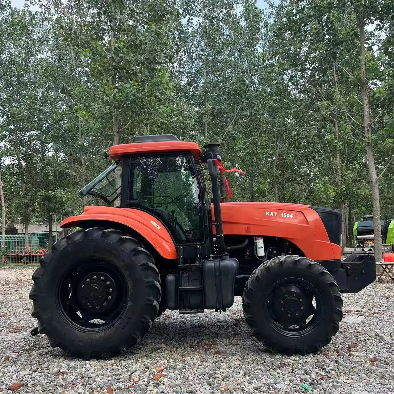 Top-quality second-hand farm tractor  150HP 1504 4WD used agricultural tractor