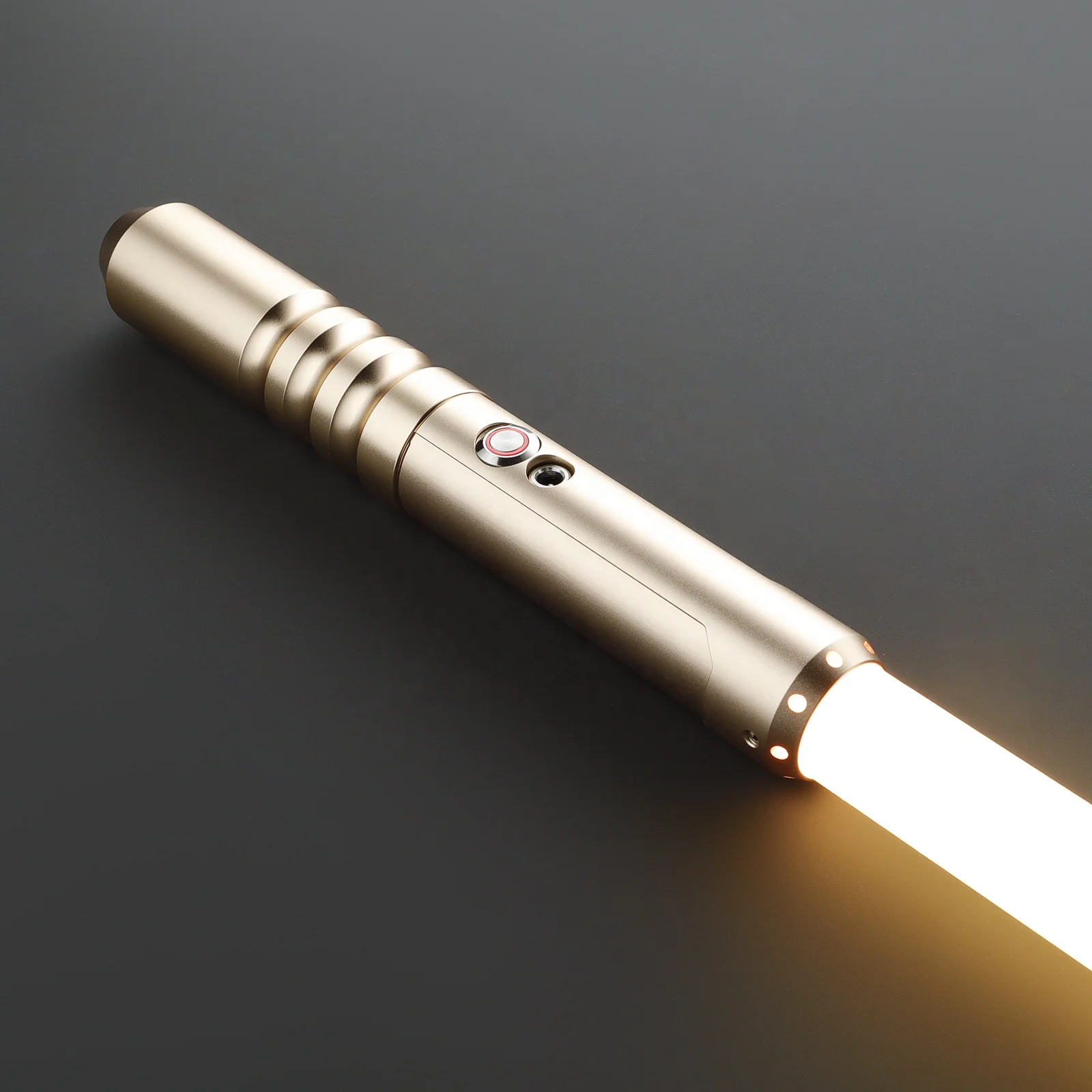LGT Saberstudio Katana lightsaber heavy dueling RGB LED changing smooth swing laser sword for cosplay star the wars