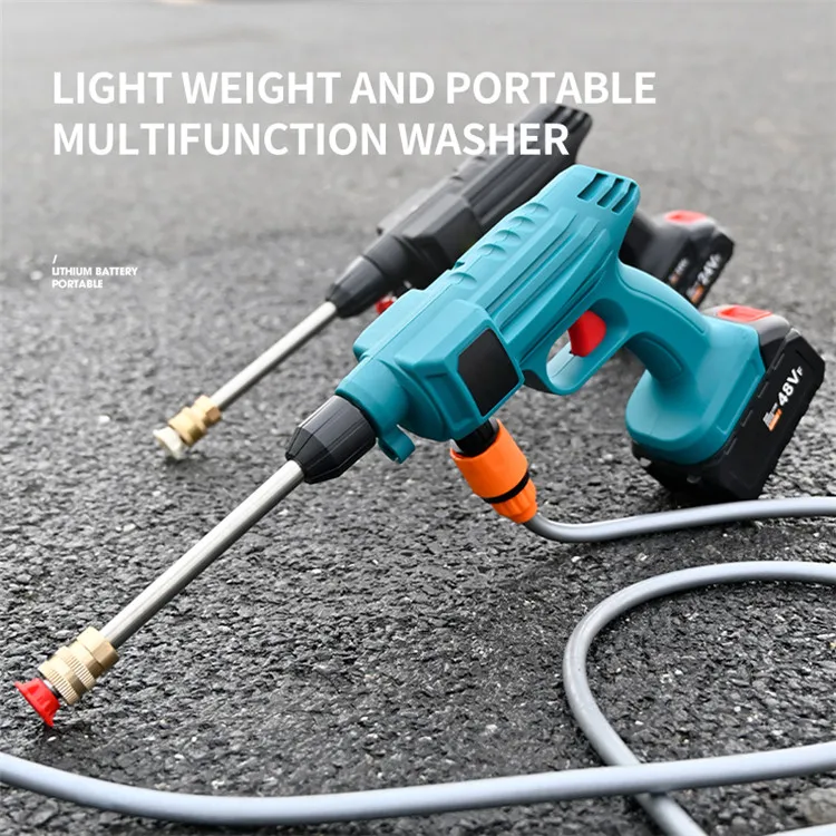 cordless cleaning gun