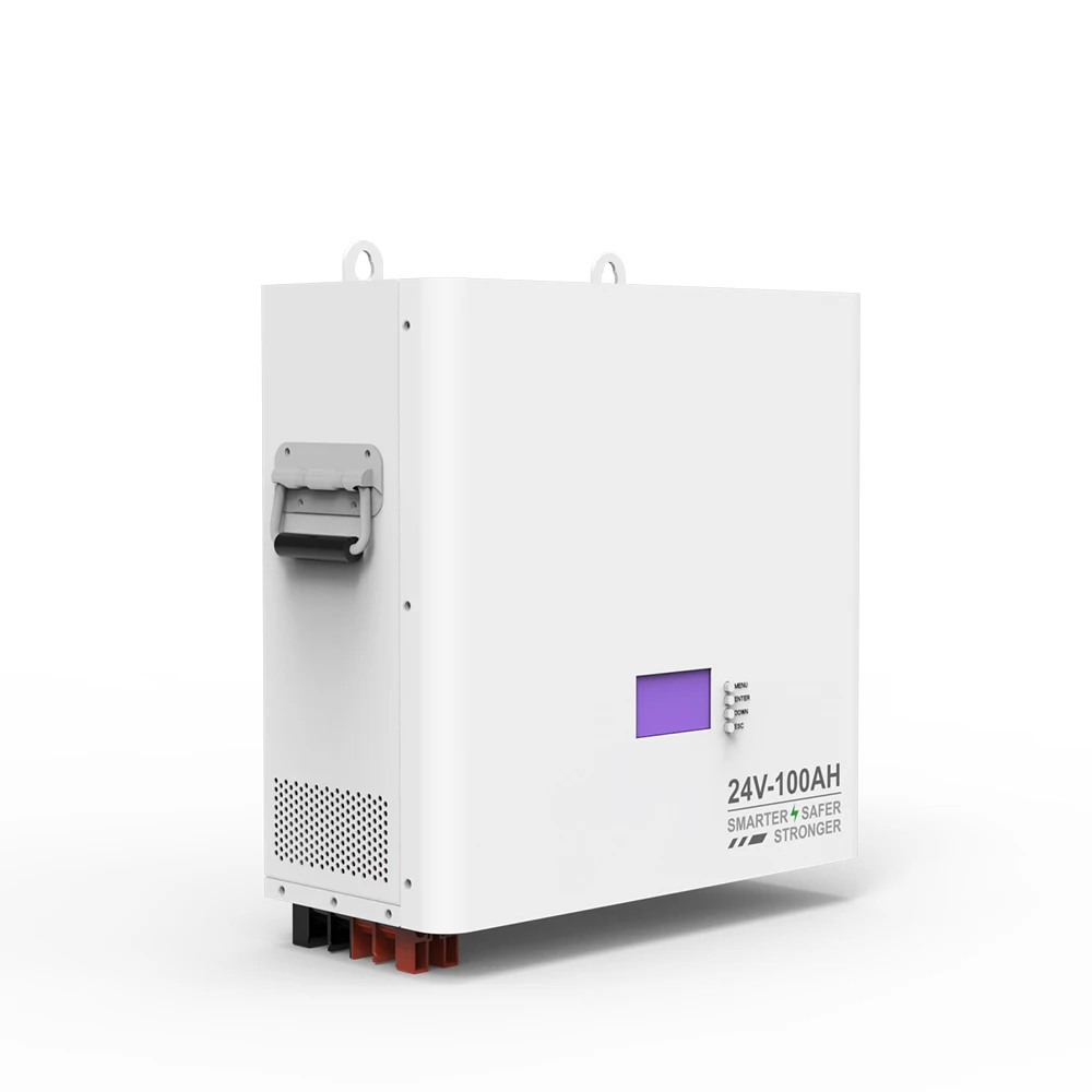 Dipower 24V 100Ah LiFePO4 аккумуляторные 6000 циклы для солнечной энергии