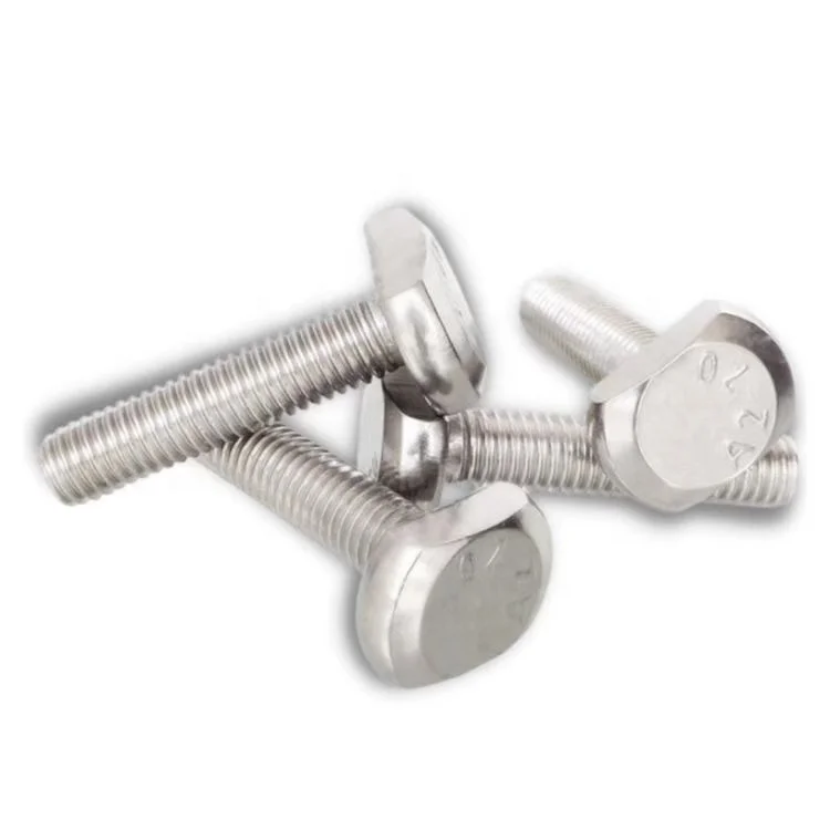 Hot Selling Hardware tools Bolts And Nuts gb/t 37 A2-70 Stainless Steel 304 T Slot Bolts GB37