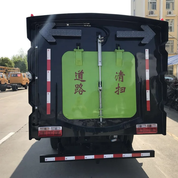 Original factory cheap price brand new 4x2 8cbm Vacuum Road Sweeper Truck