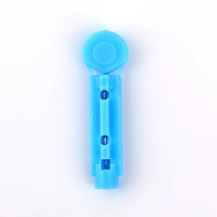 Hospital use pan sangr disposable sterile blood lancet