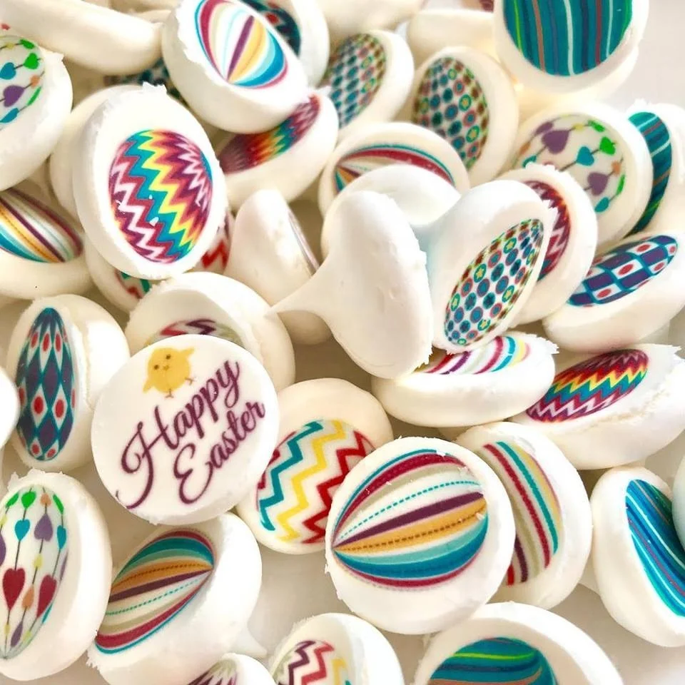 Съедобные Инструменты для выпечки тортов Переводные листы шоколада бумага печати белкового сахара