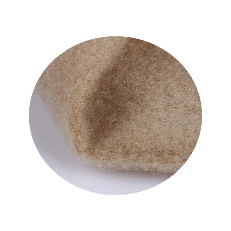 300gsm Спортивная липкая нейлоновая тканевая петля, ворсистая трикотажная ткань, велюровая ткань, рулон